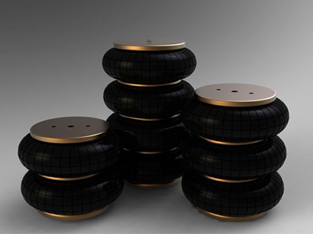 ZF系列橡膠空氣(qi)彈簧